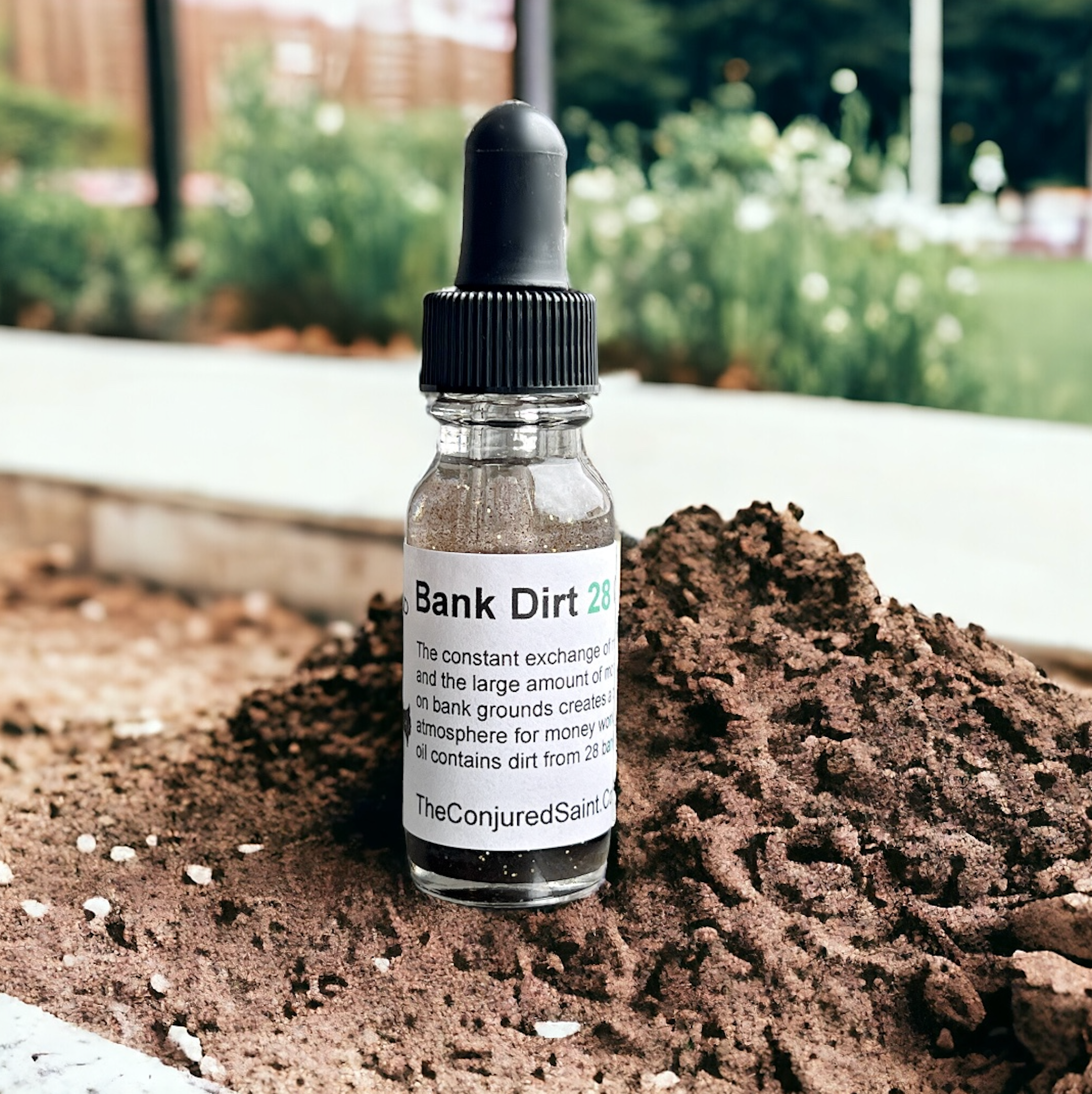 Bank Dirt 28 Oil - Collected From 28 Banks. Cash Quickly & Enhance Cash Flow