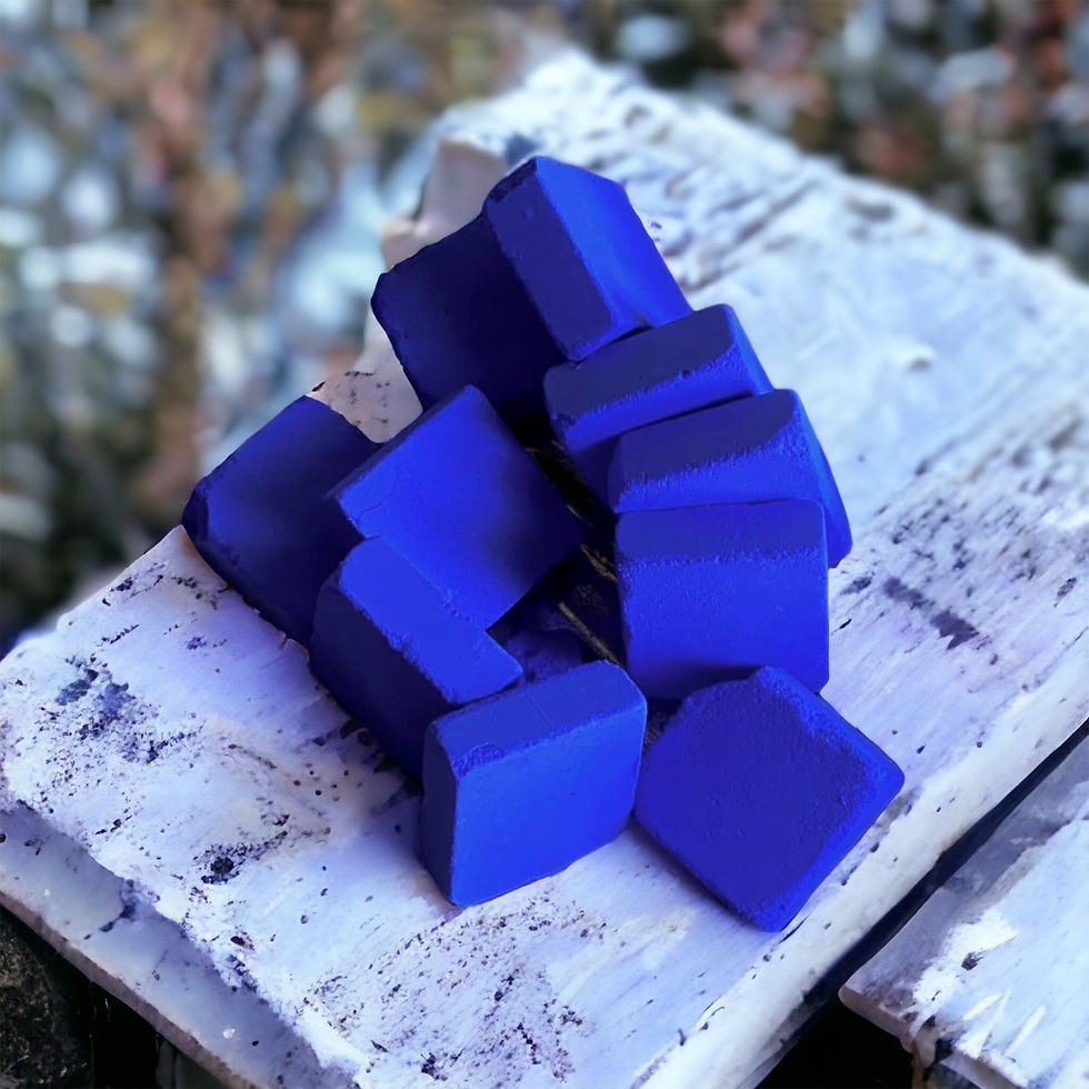 Bluing Squares -Set of 5- For Spiritual Baths and Washes