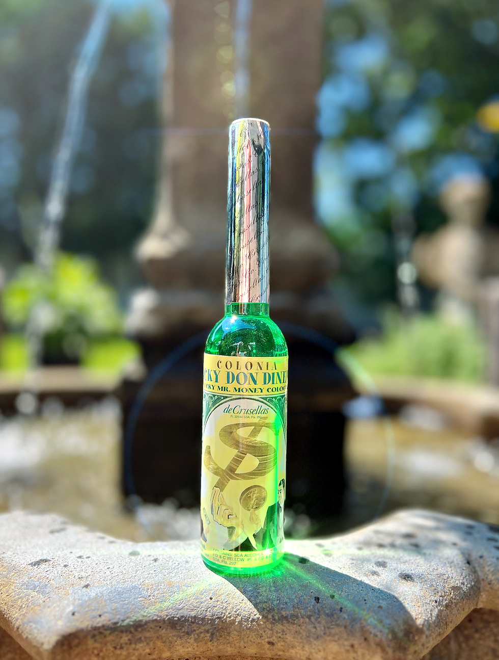 Lucky Don Dinero Spiritual "Splash" Increase your Cash Flow- Wealth, $$$$$