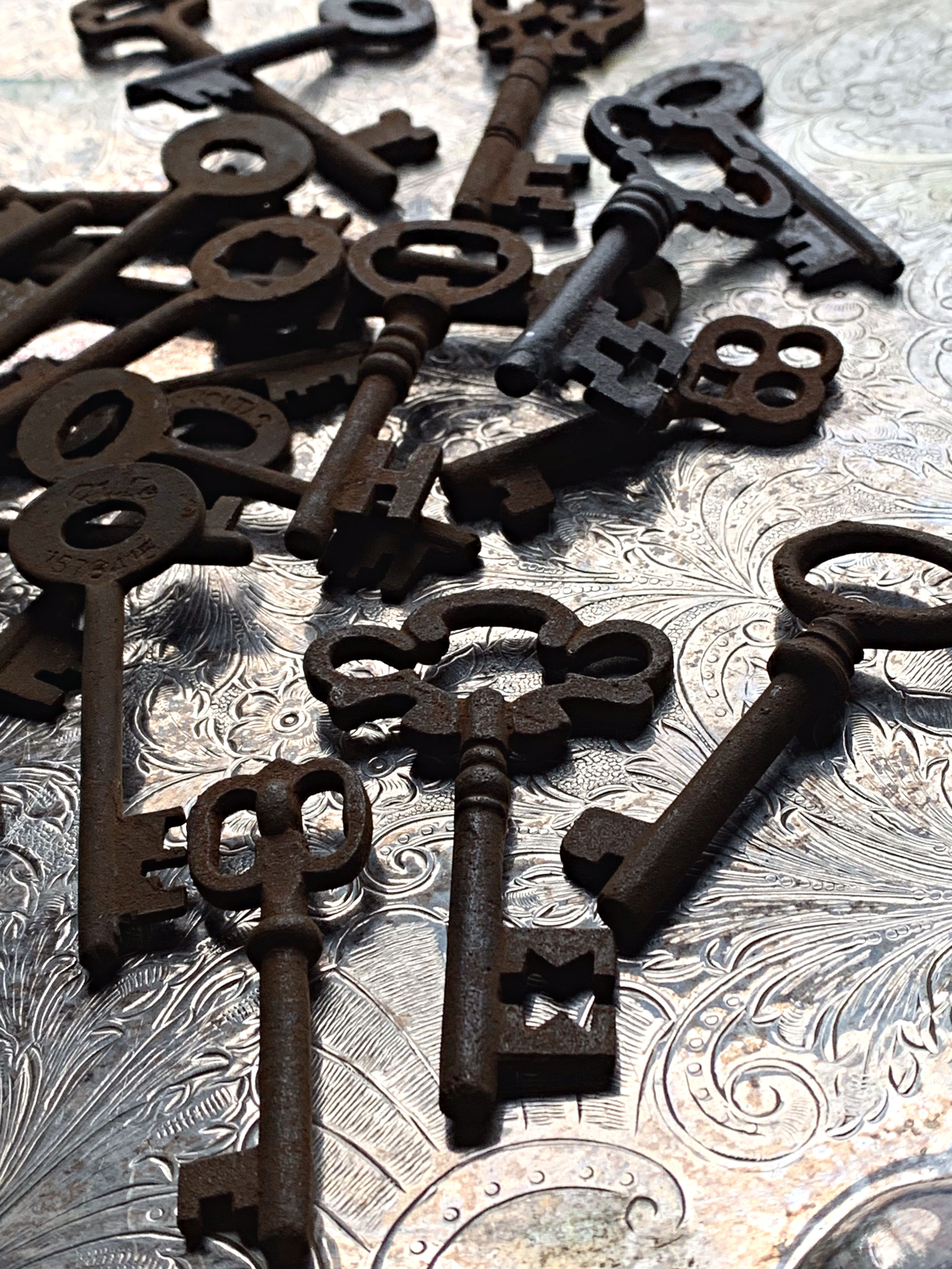 Skeleton Key- Open Spiritual Doors, Protective Amulets & Charms