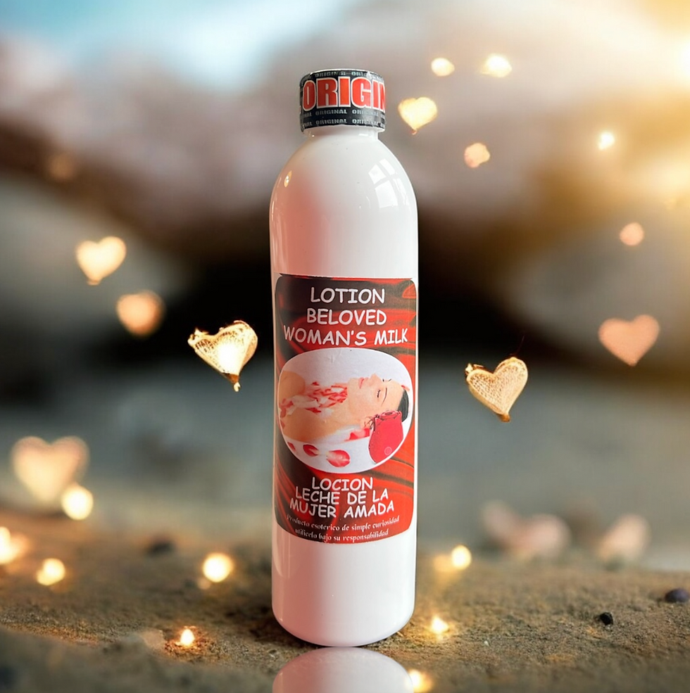 Leche de la Mujer Amada (Milk of the Beloved Woman) - Love, Money, Power