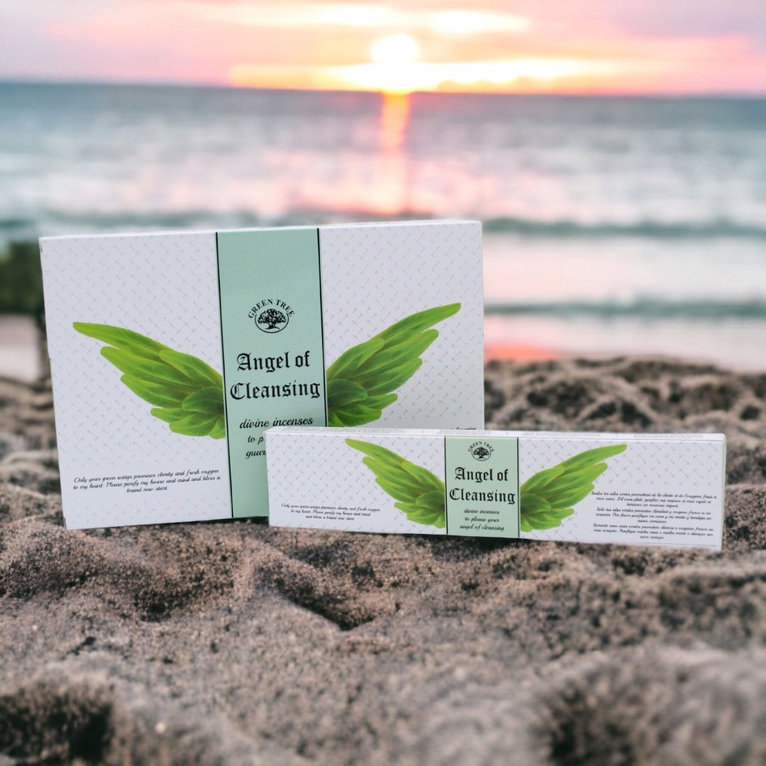 Angel of Cleansing Incense- Cleansing and Refreshing the Home