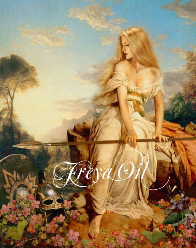 Freya Oil- Goddess of Sensual Love. Protection of a Relationship, Success