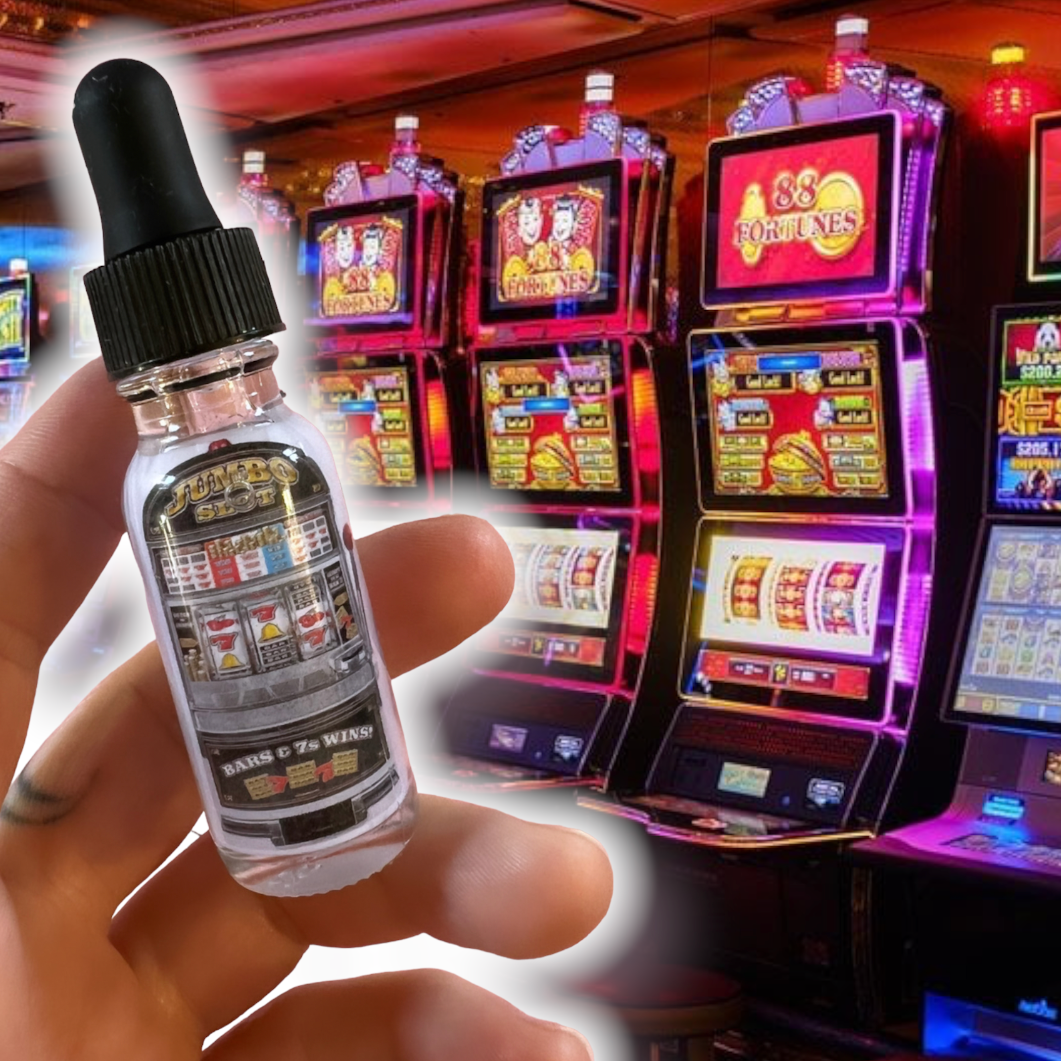 Jackpot Oil - Gamblers Charm, Winning & Luck