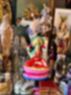 Large Laxmi Goddess of Fortune Statuette- Changes Money Related Problems