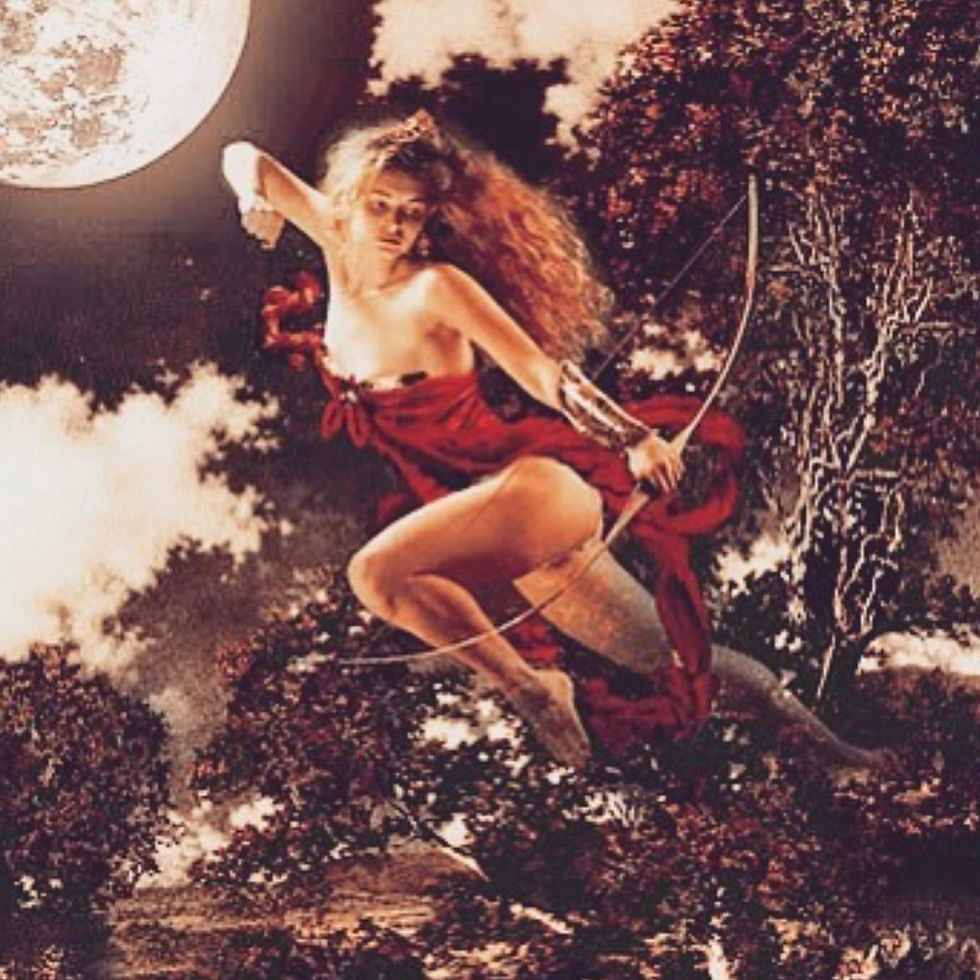 Goddess Diana Oil- Goddess for Power, Intention, Goal Setting, & Manifestation