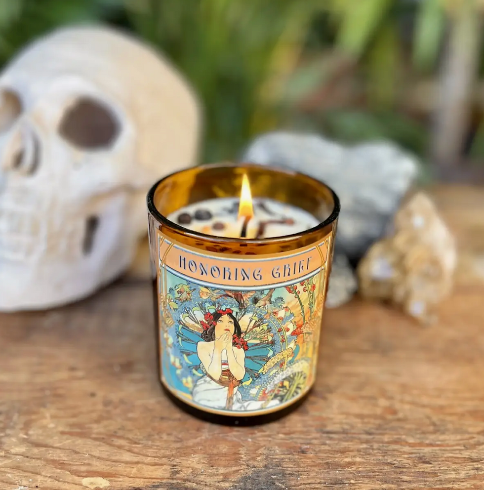 Honoring Grief Candle 8.5oz