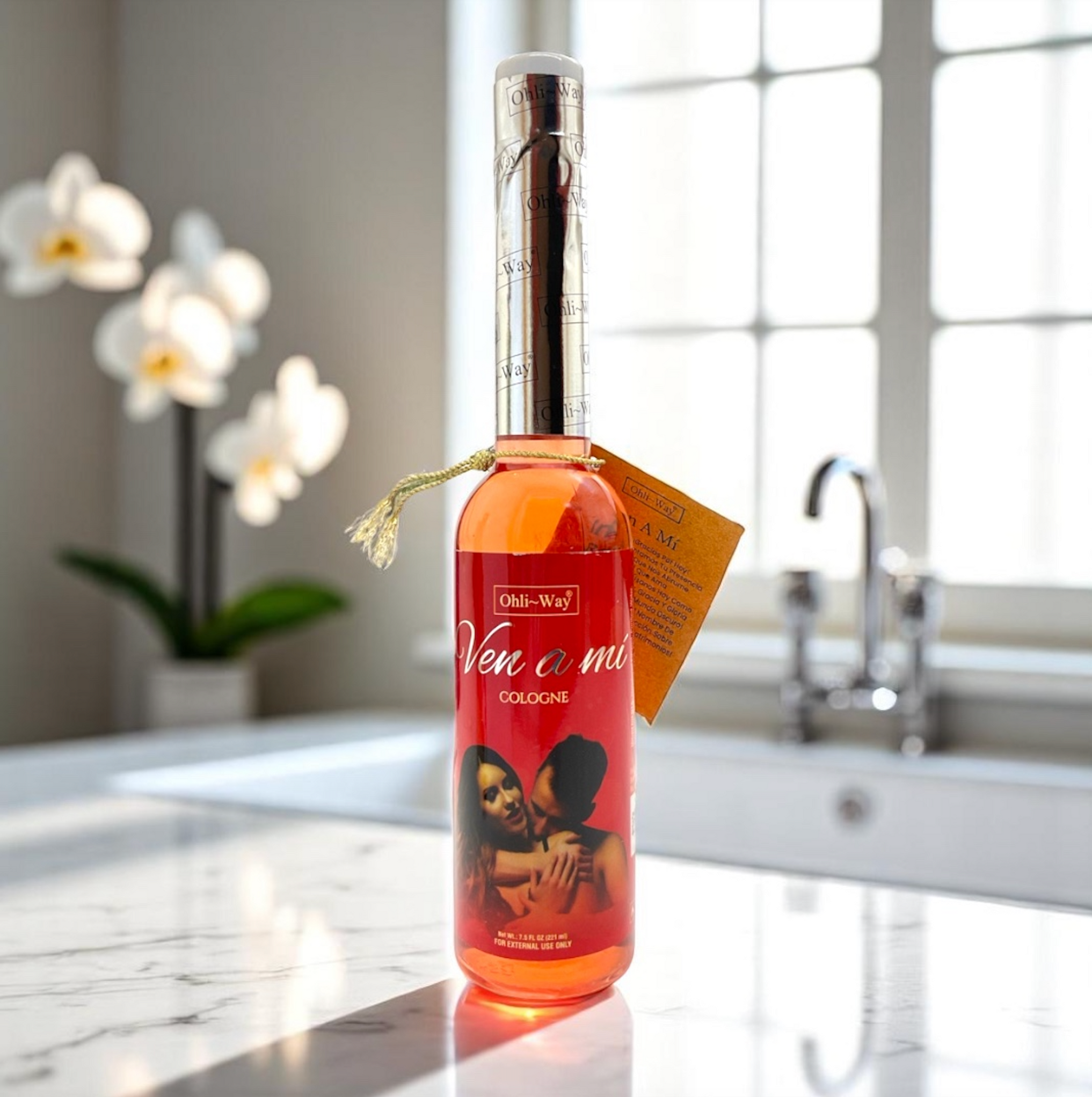 Ven A Mi Spiritual Cologne -Attract True Love and Strengthen Bonds
