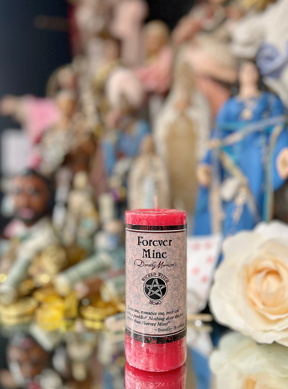 Forever Mine Candle - Love Me, Romance Me, Melt Me into A Puddle.