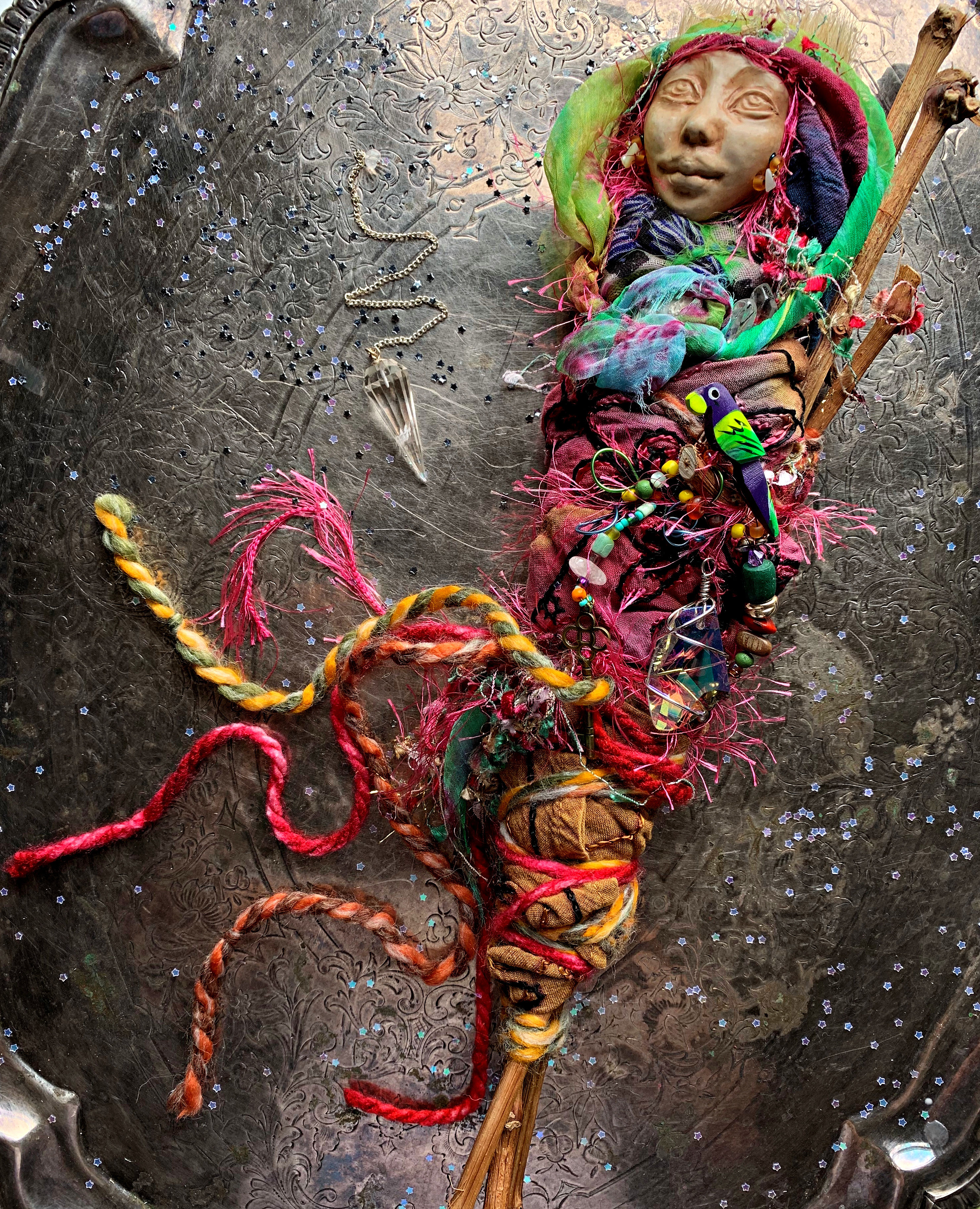 Spirit Doll-  Talisman & Mystical Amulet For Magical Intent