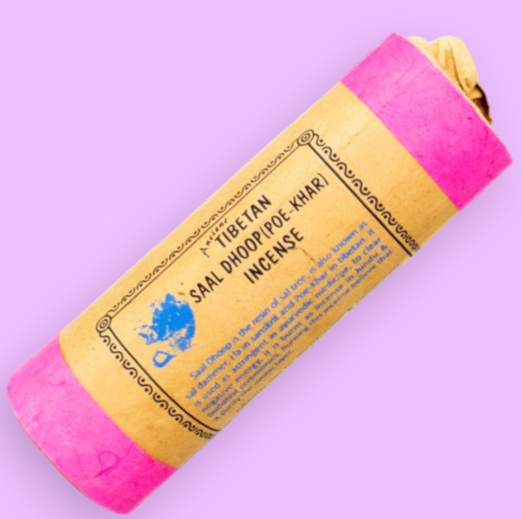Ancient Tibetan Saal Dhoop (Poe-Khar) Incense- Healing Rituals, Etc
