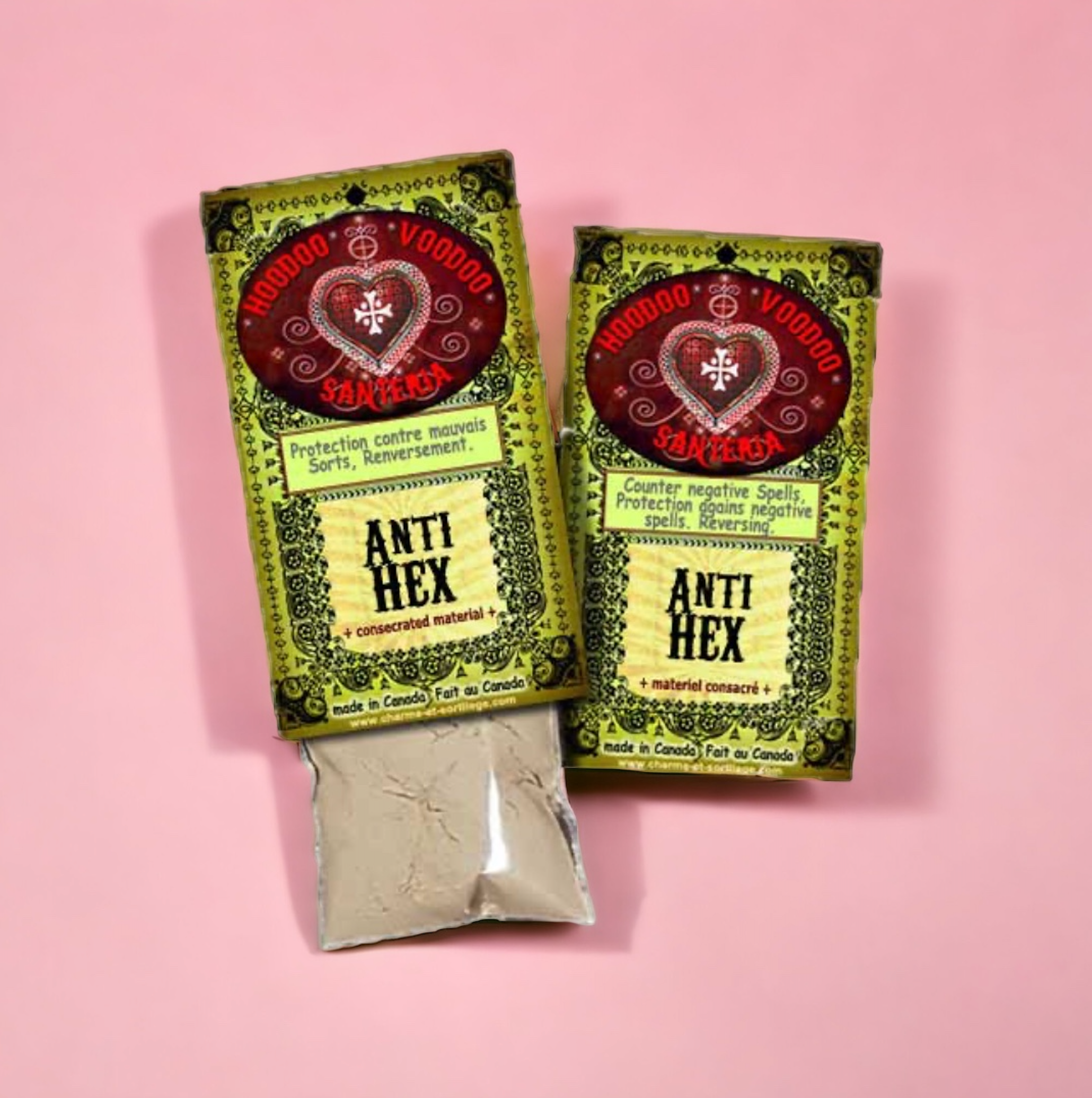 Anti-Hex Powder - Protection from Hexs and Dark Magick