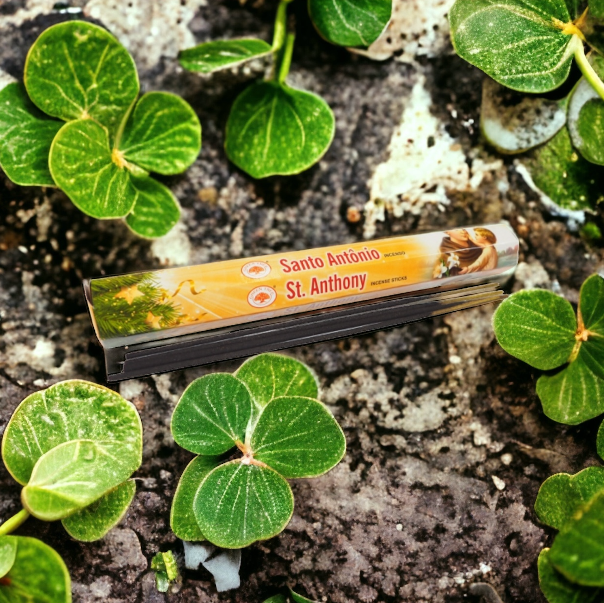 St. Anthony incense - The Saint of Miracles