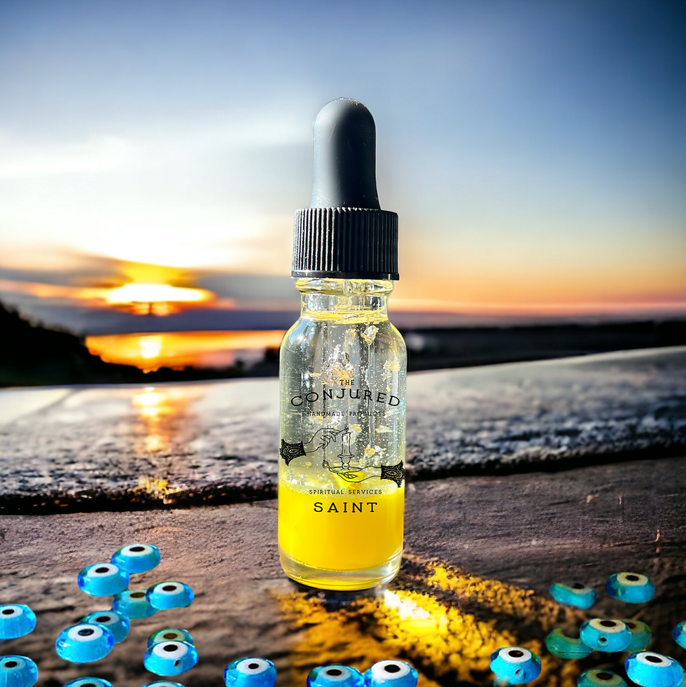 7X7 Against All Oil- Destroy Enemies, Jealousy, Bad Influences, Envy & Hate