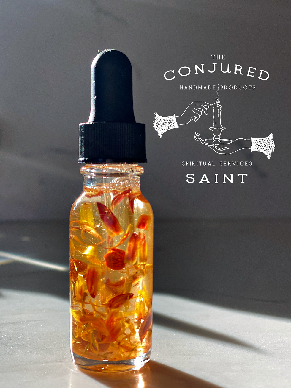 Energy and Will Oil- Focus to Create Positive Changes in Your LIFE!