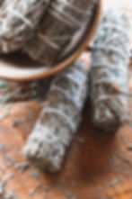 Blue Sage Smudge Stick ( Money Sage ) Abundance ,Health & Prosperity