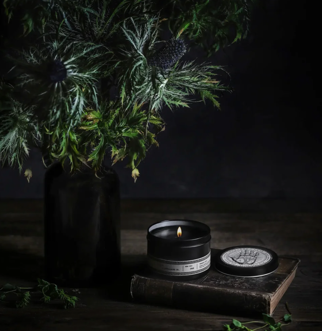 Fortune + Fate Travel Candle