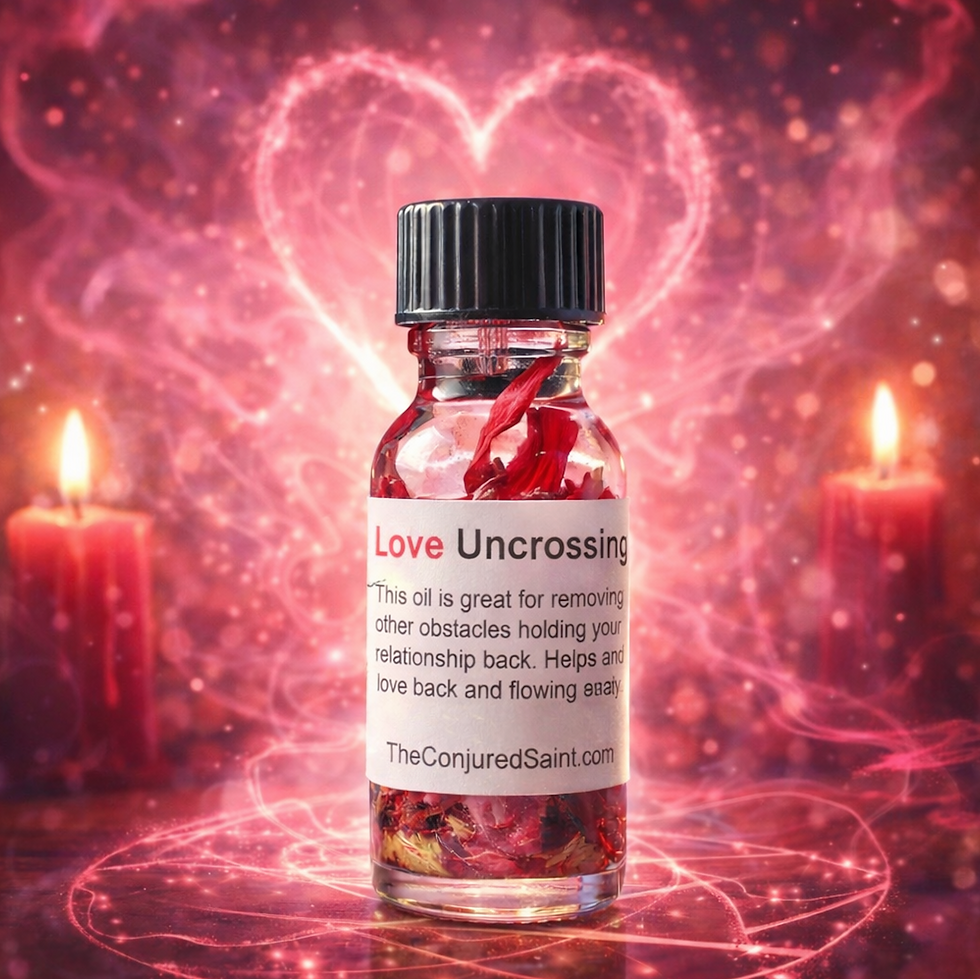 Love Uncrossing Oil - Removing The Negative Vibes On Ones Relationship