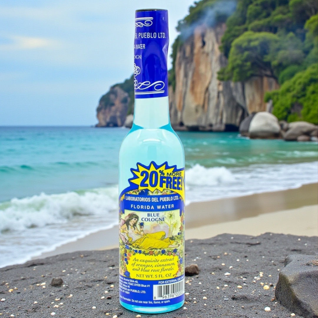 Aqua Blue - Florida Water - Spiritual Maintenance & Blessings