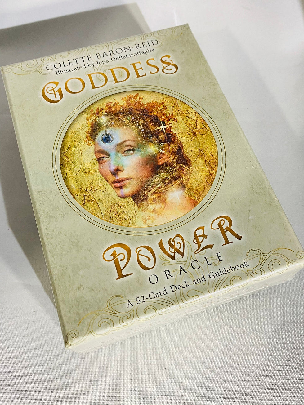 Goddess Power Deck & Guidebook