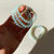 Opalite -REAL- Crystal Bracelet- Enhances Cosmic Consciousness