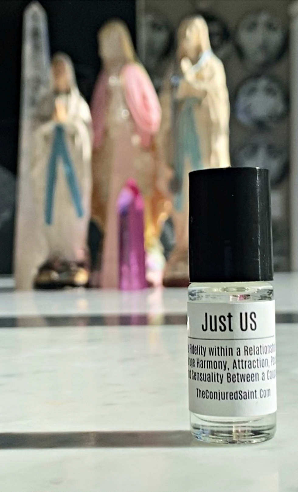 Just Us Alchemy Roll-On Oil- Encourage Harmony, Attraction & Passion