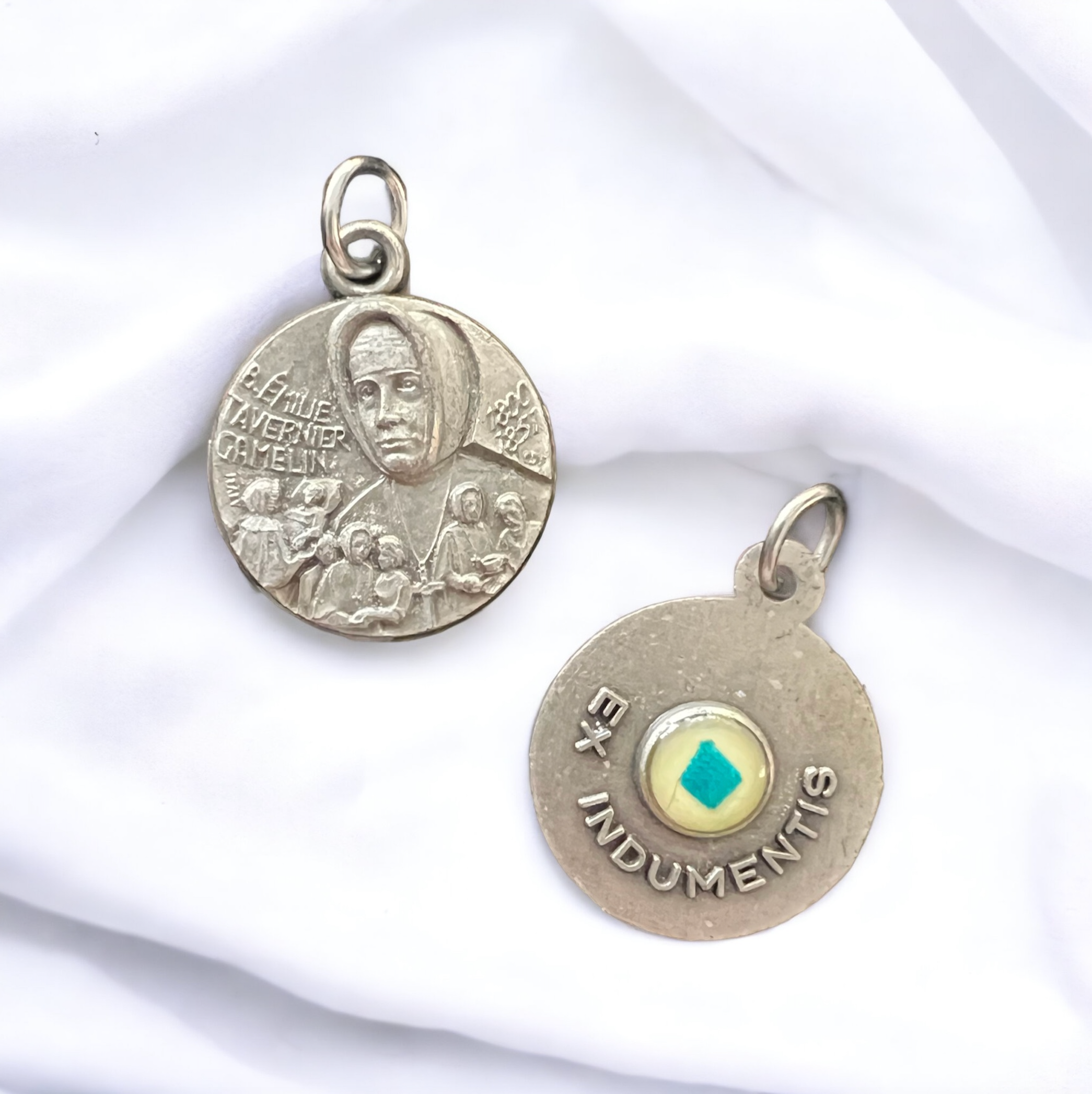 Blessed Emilie Gamelin Vintage Relic