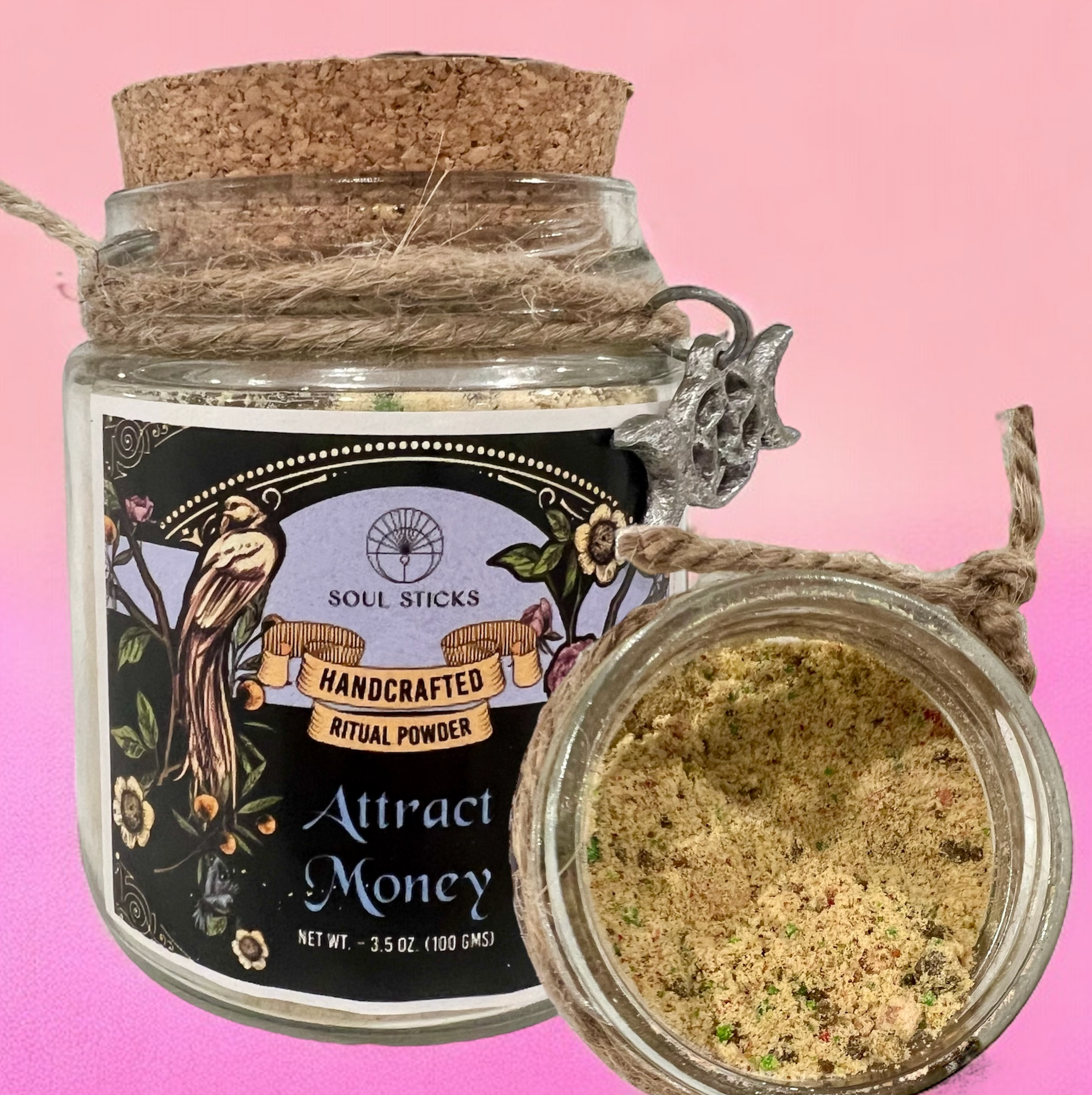 Attract Money Spell Powder - Attract Income and Wealth