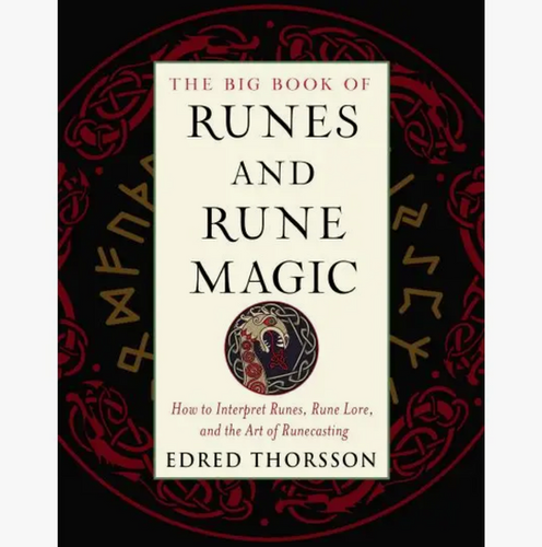 The Big Book of Runes and Rune Magic + FREE GIFT | theconjuredsaint