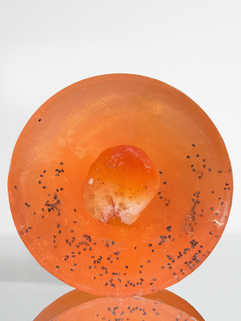 Morning Harvest - 5oz Crystal Infused Bar Soap