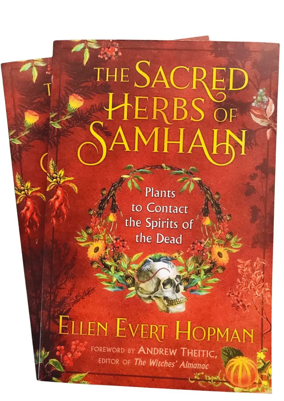 Thumbnail: Sacred Herbs of Samhain Book + FREE GIFT