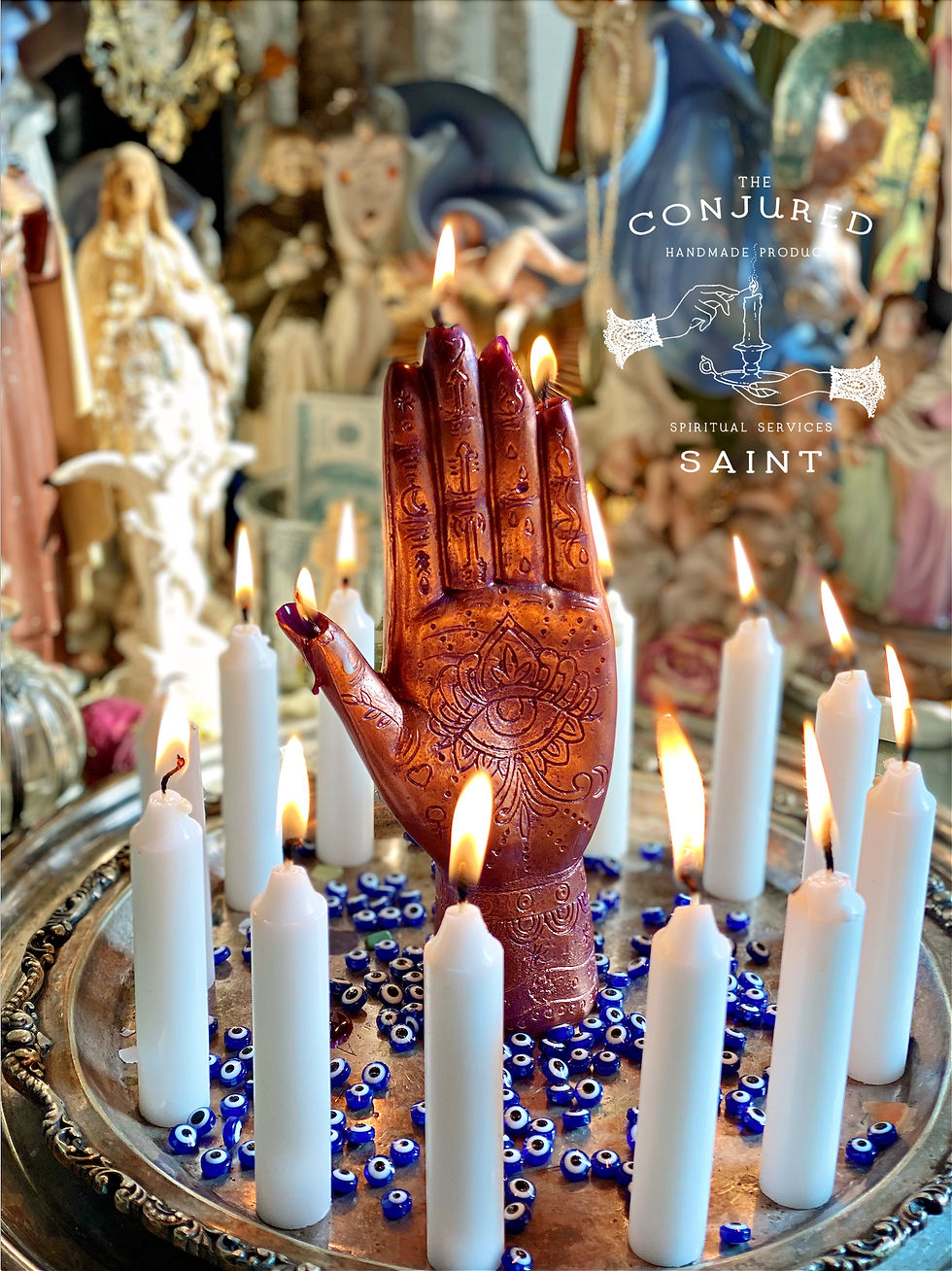 AUG 5th- Spiritual Purification & Cleansing Group Service- Candle & Petition