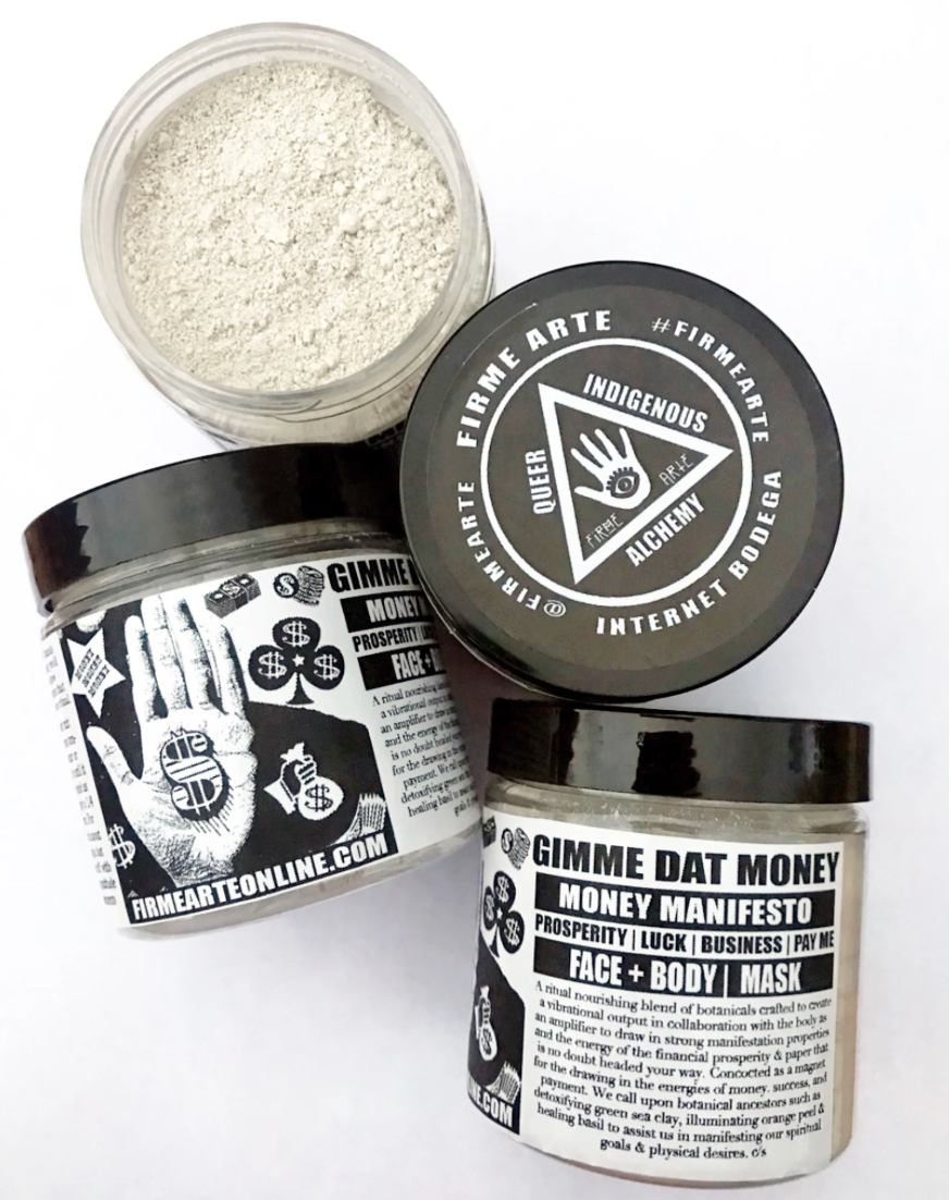 Gimme Dat Money Face Mask - Money Spells, Money Drawing