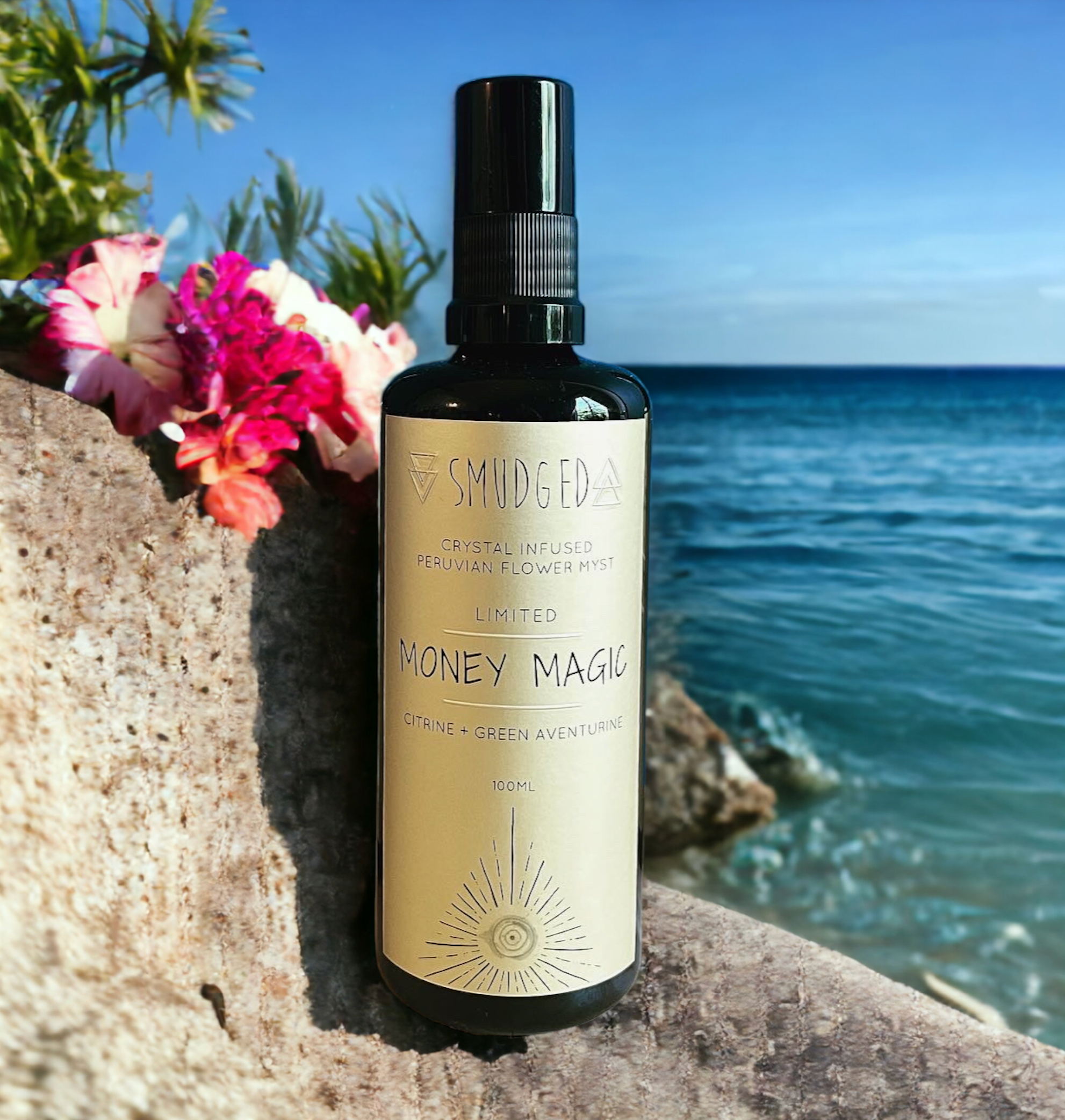 MONEY MAGIC (Limited Spray MadeW/Peruvian Agua de Florida - Money Drawing