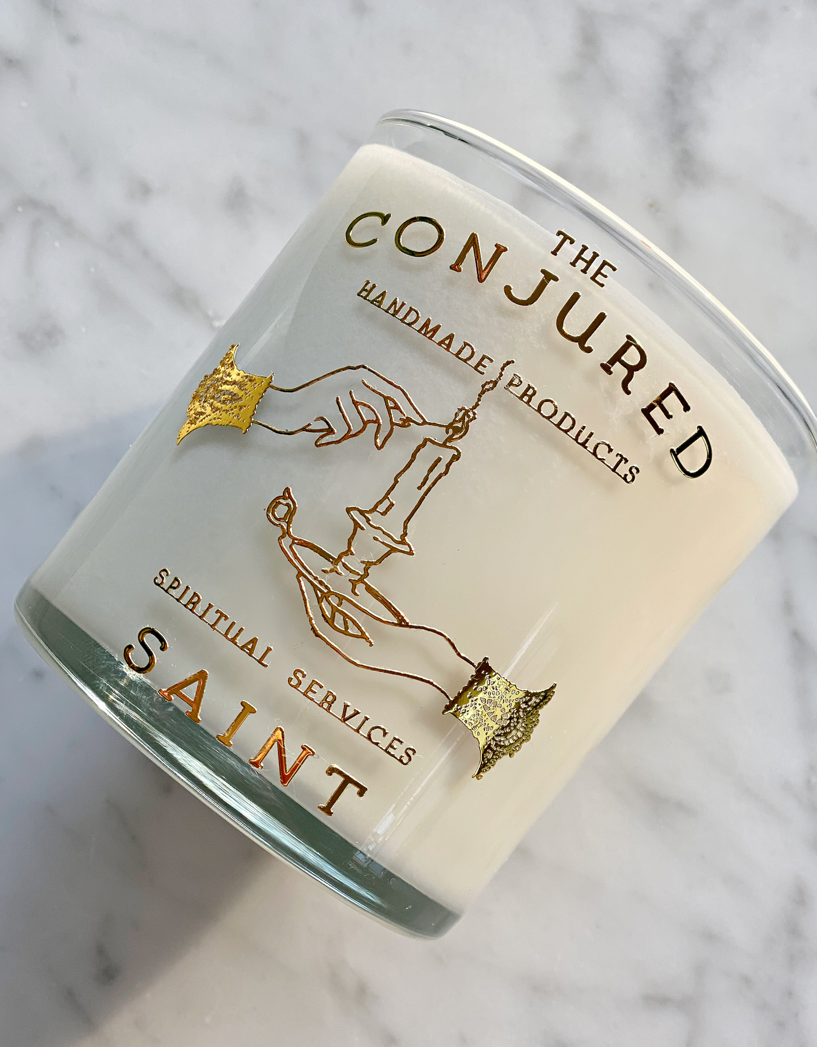 Love -Flower Essence Ritual Candle- Perfect Love and Perfect Trust.