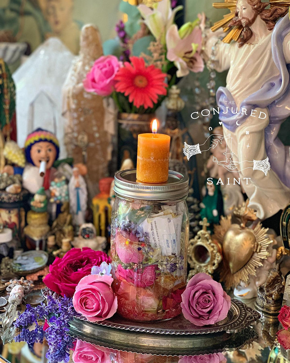 Thumbnail: Community Honey Jar Petition Spell Service- Sweeten Goals and Wishes