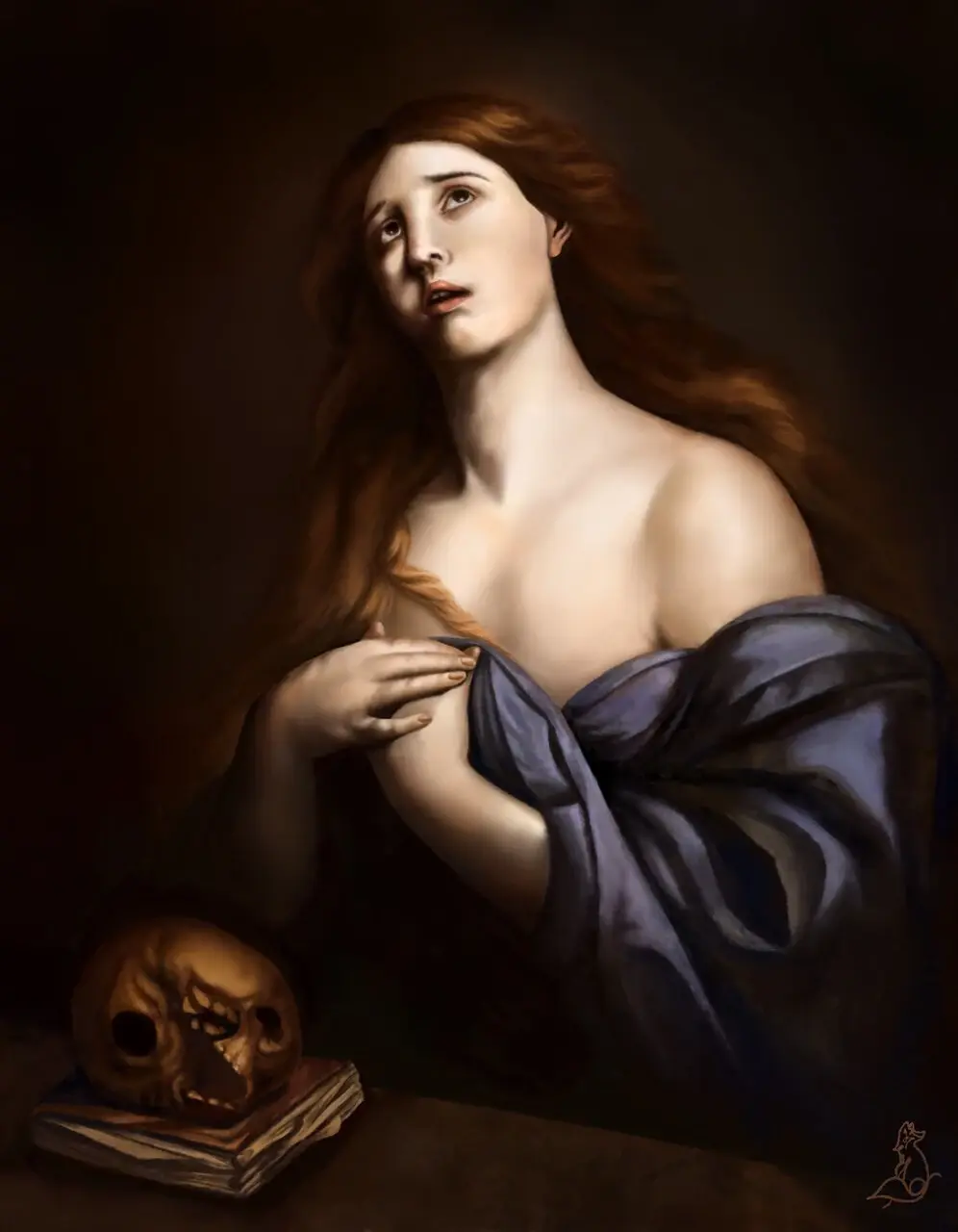 Mary Magdalene Feast Day July 22 Candle & Petition Service- Love & Protection