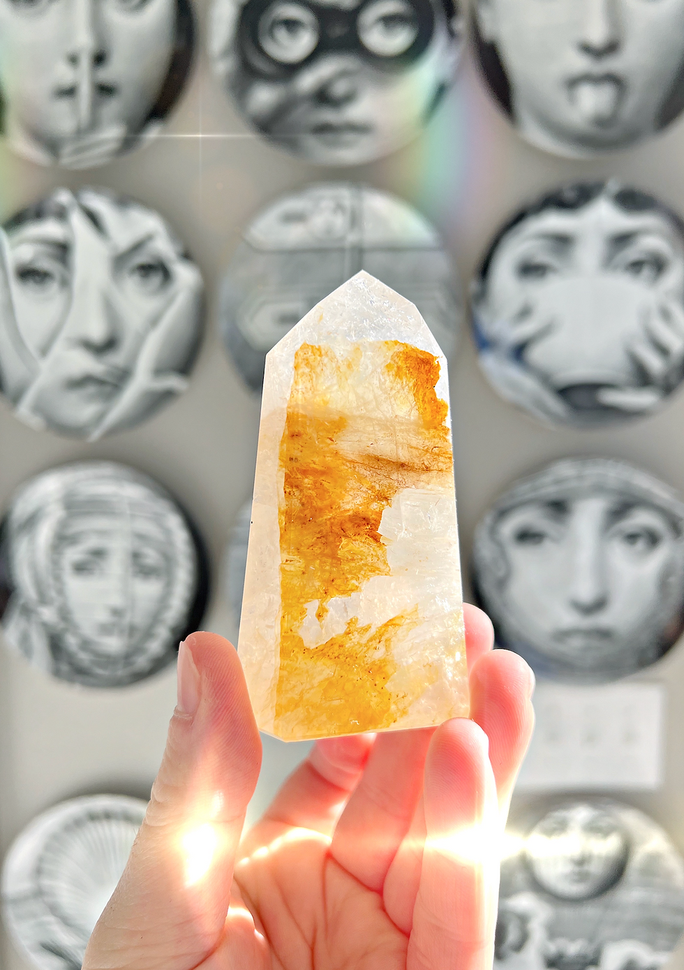 Thumbnail: AAA Grade Golden Healer Point- Master Healer, Amplify Intentions