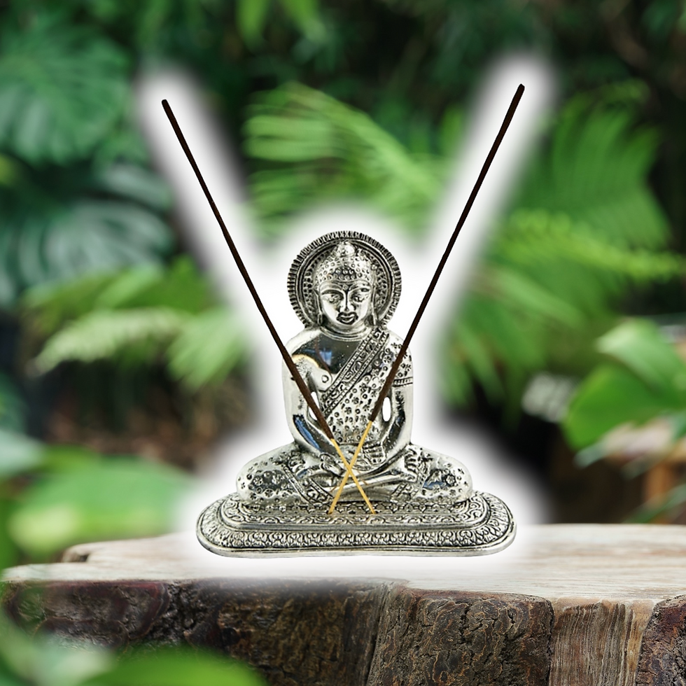 Buddha Incense Stick Burner+ Free Incense