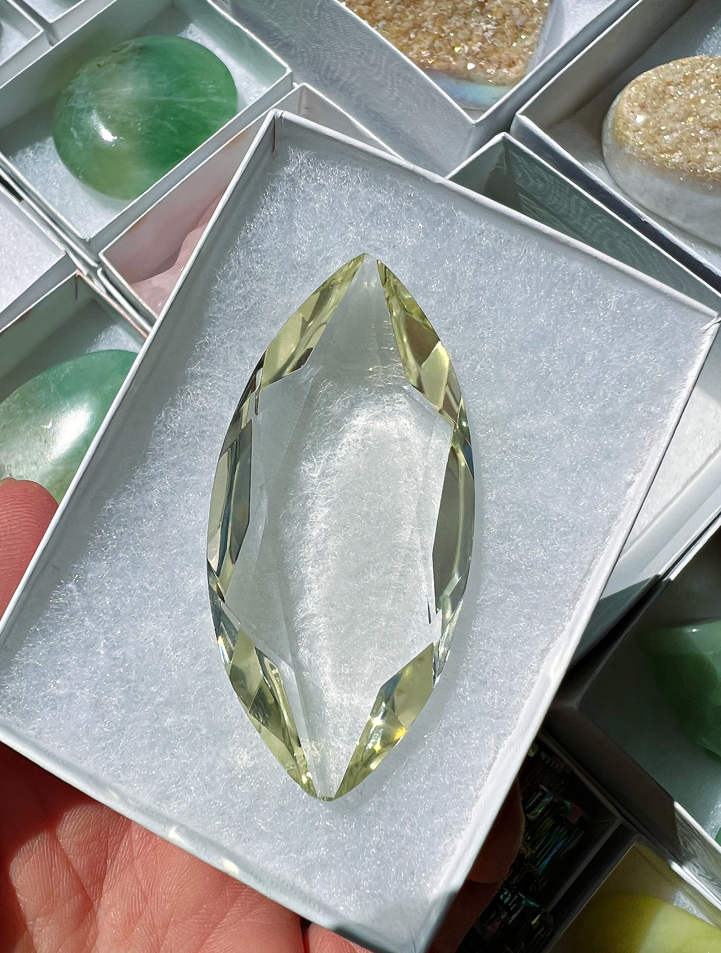 Citrine Cut Gemstone- Success, Business, Prosperity, Luck, Healing, Clearing