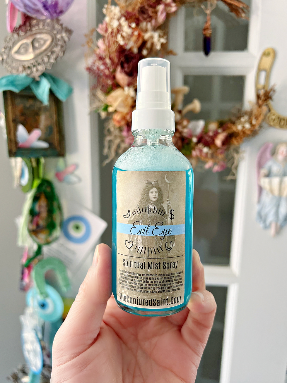 Evil Eye Protection Spray - Protection, Luck, Repel Jealousy, Blessings