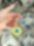 Yellow Glass- Evil Eye Protection Key Chain -Happiness, and Good Fortune.