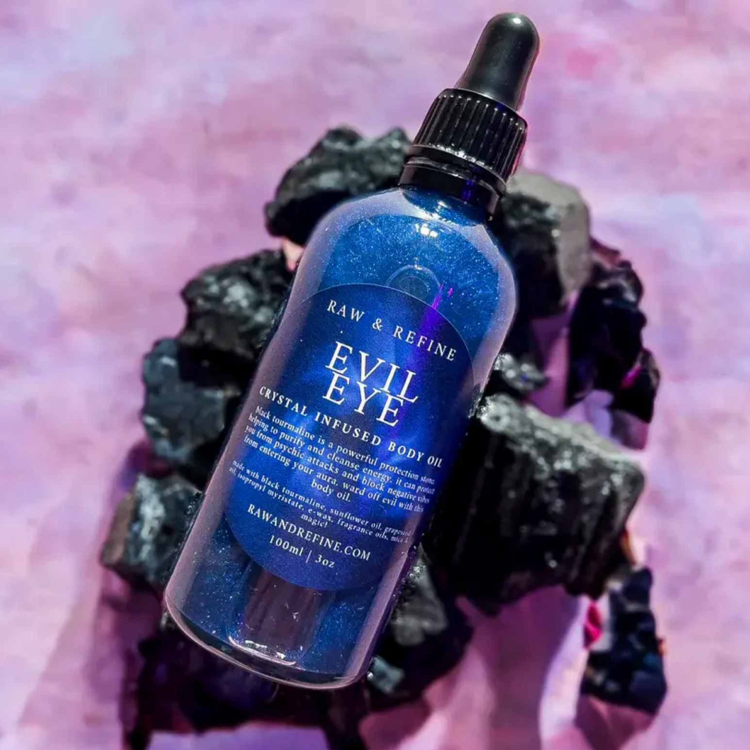 Evil Eye - 3oz Crystal Infused Body Oil