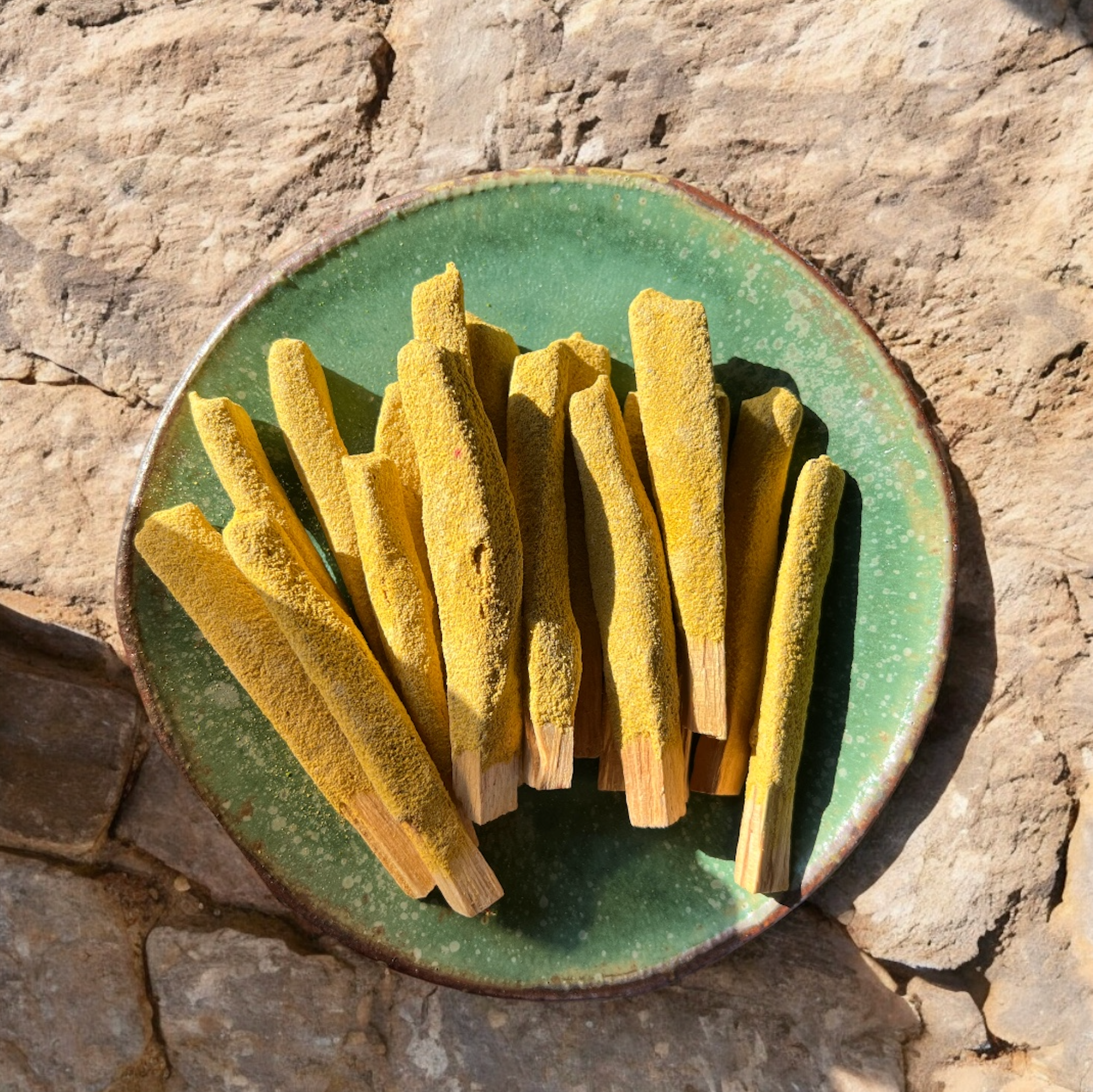 Frankincense Dipped Palo Santo Sticks - Magic, Manifestation, and Purification