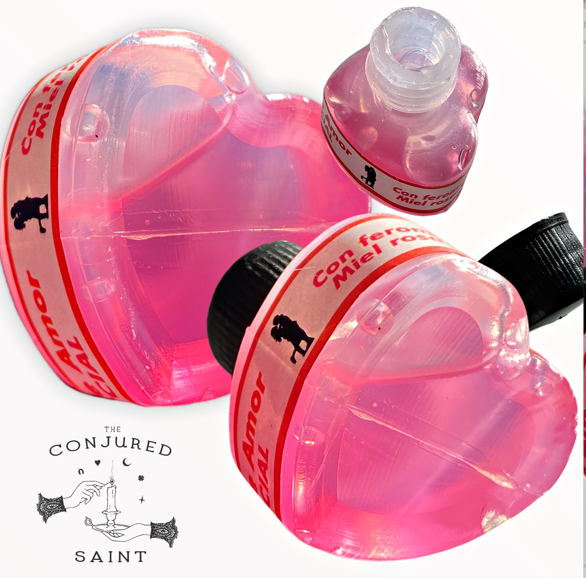 Honey Love Oil With Pheromones- Love, Romance, Sexuality, Highly Aphrodisiac