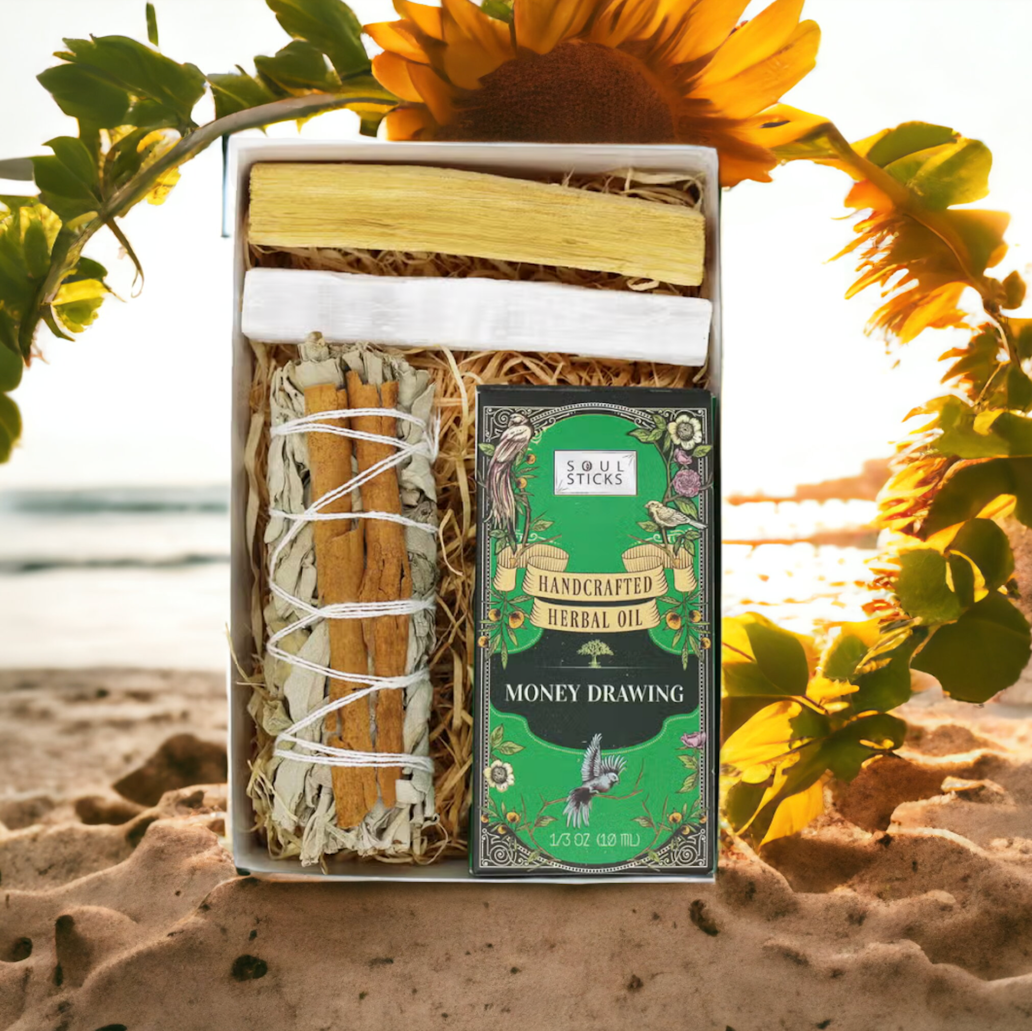 Money Drawing Manifestation Box- Money Drawing Energy