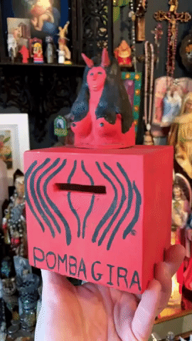 Thumbnail: Pomba Gira Offering Box Service- Ultimate Transformation, Love, Power, Wealth