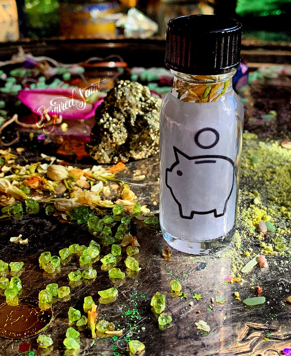 Investment Oil- Achieve Security, Better Business Money Making Money hoodoo, spell oil