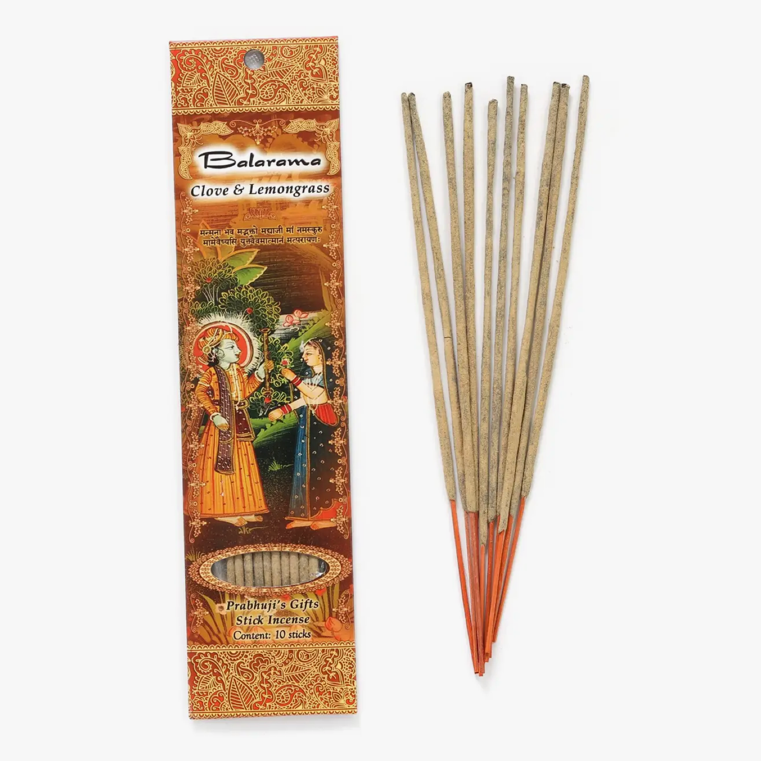 Incense Sticks Balaram - Clove and Lemongrass