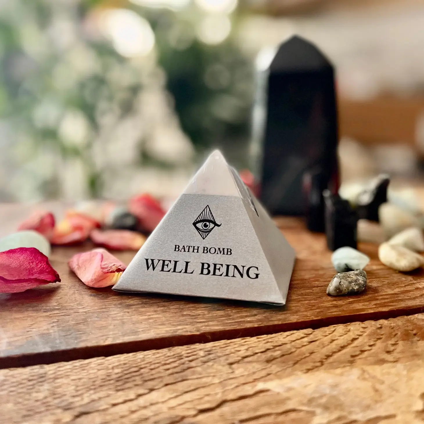 Well Being Bath Bomb- Joy, Love, Heart